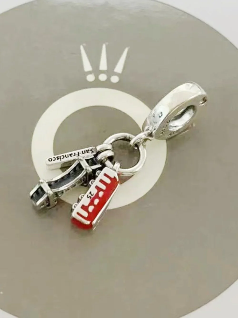 Pandora San Francisco Dangle Charm